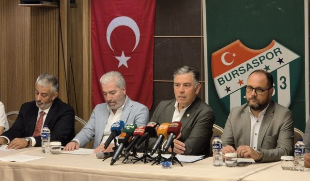 Ali Ademoğlu Bursaspor Divan Kurulu Başkanlığına adaylığını açıkladı