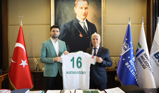 Mustafa Bozbey: Bursaspor'a tam desteğe devam
