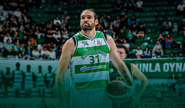 Alex Gavrilovic Bursaspor Basketbol’da