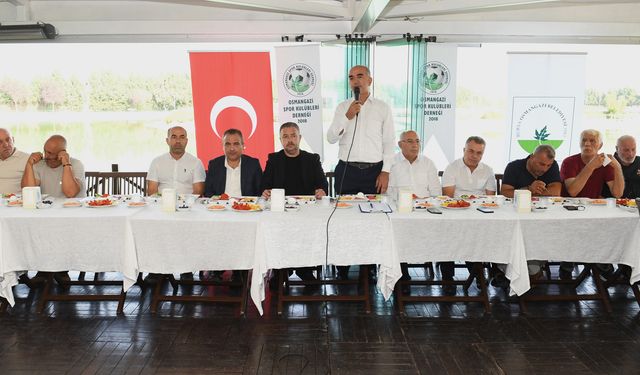 Osmangazi Belediyesi’nden amatör spor kulüplerine destek