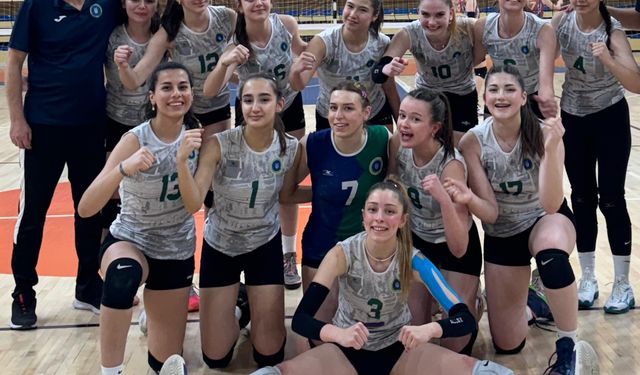 Bursa Büyükşehir Belediyespor’un Kadınlar Voleybol 2. Lig fikstürü belli oldu