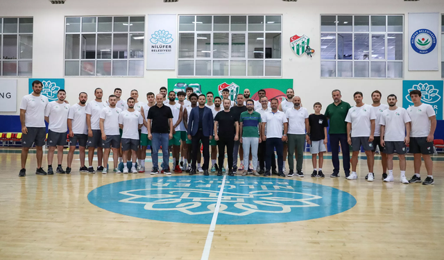 Bursaspor Basketbol sezonu açtı