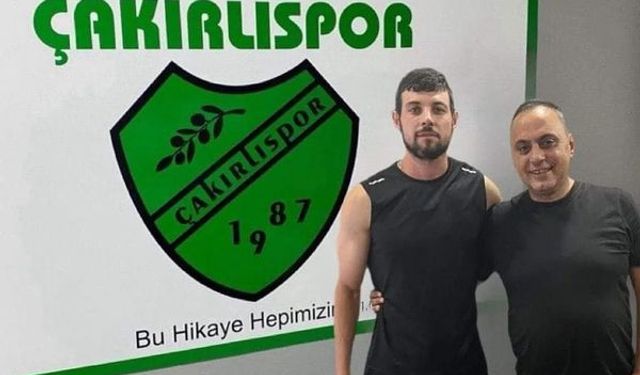 Çakırlıspor'a 3 önemli takviye daha