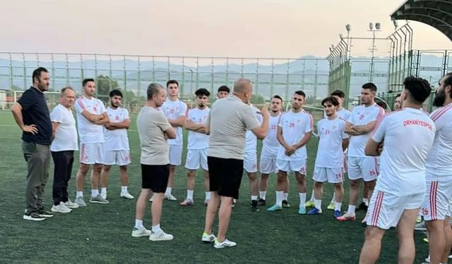 Orhaniyespor yeni sezon için sahaya indi