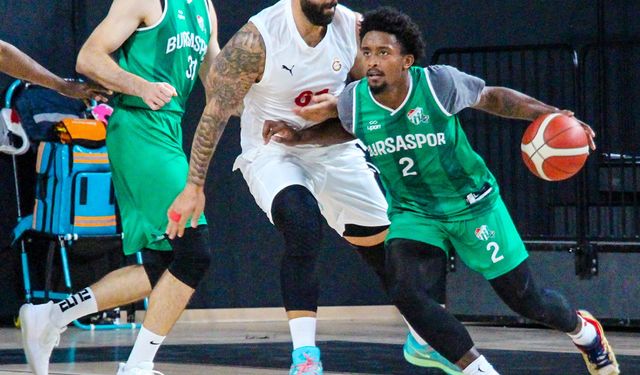 Galatasaray 79-85 Bursaspor Basketbol