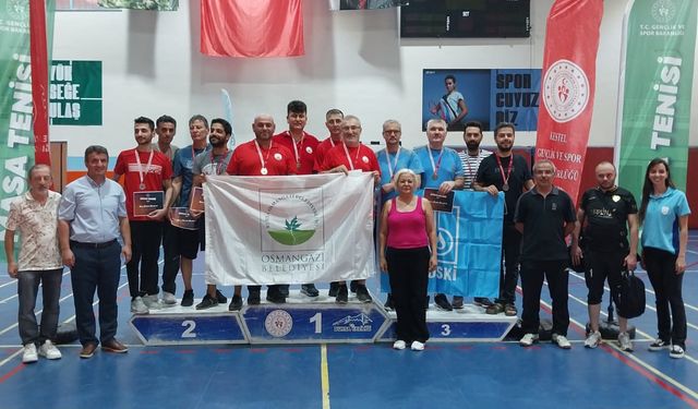 Kamu Spor Oyunları’nda şampiyon Osmangazi