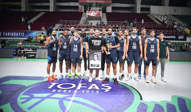 24. Cevat Soydaş Basketbol Turnuvası'nda Şampiyon TOFAŞ