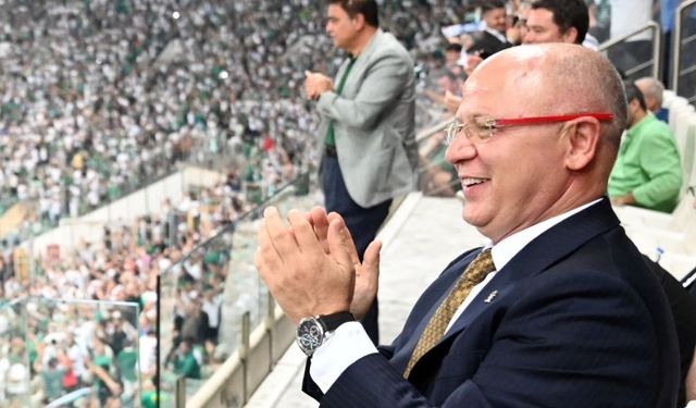 AK Parti Bursa İl Başkanı'ndan Bursaspor'a destek