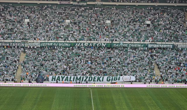 Bursaspor taraftarı rekor kırdı!