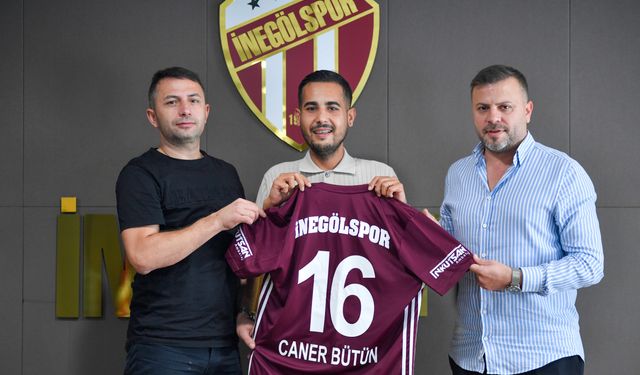 İnegölspor'un forma sponsoru İnkutsan