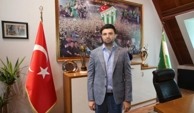 Enes Çelik'ten Bursaspor maç bileti açıklaması