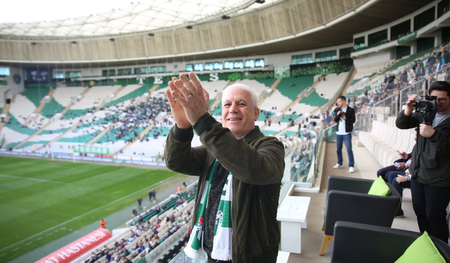 Mustafa Bozbey: Bursaspor bunu kanıtladı