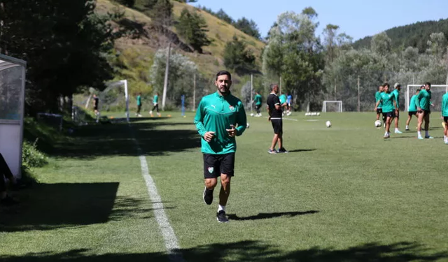 Bursaspor'da sakatların son durumu netleşti