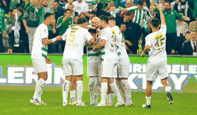 Bursaspor 3-0 Kahramanmaraşspor