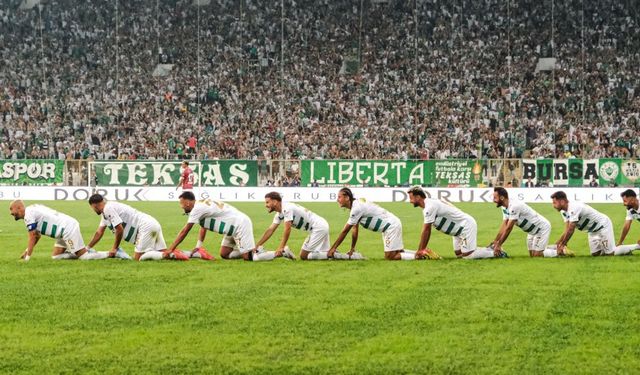 Bursaspor'un Kahramanmaraş 11'i belli oldu