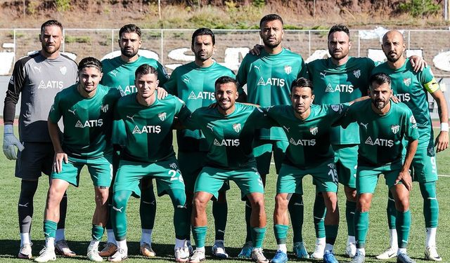 Bursaspor’dan tarihi başarı