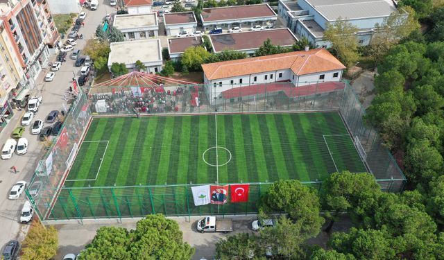 Emek Spor Tesisi hizmete açıldı