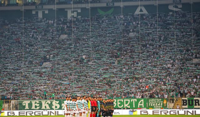 Bursaspor'un gol yememe rekoru devam ediyor