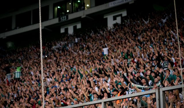 Bursaspor kombinelerinde son durum