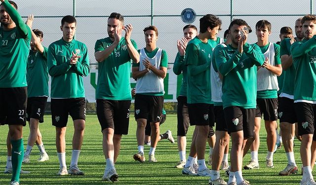 Bursaspor seriyi sürdürme peşinde