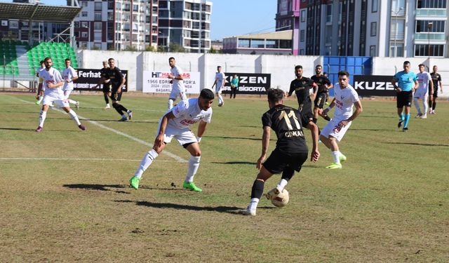 İnegöl Doğugücüspor farklı kaybetti