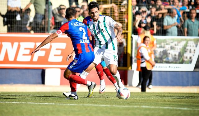 Silifke Belediyespor 0-0 Bursaspor