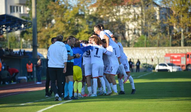 Mustafakemalpaşaspor, Yozgat'ı ikinci yarıda geçti