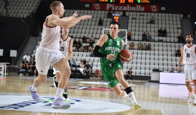 Bursaspor Basketbol Zaragoza deplasmanında