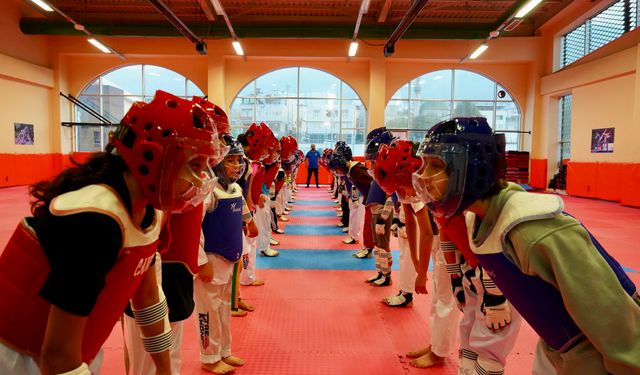 Yıldırım'da kış spor okulları başladı