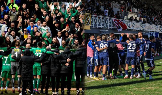 3. Lig'de yenilgisiz üç takımdan ikisi Bursa'dan