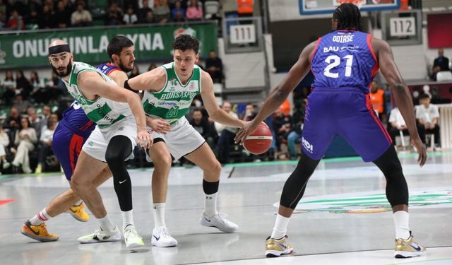 Bursaspor Basketbol Bahçeşehir’e patladı!