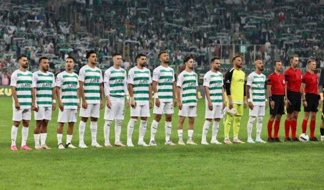 Bursaspor'un Bulvarspor 11'i belli oldu