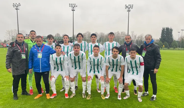 Bursaspor U19'dan tam 9 gol