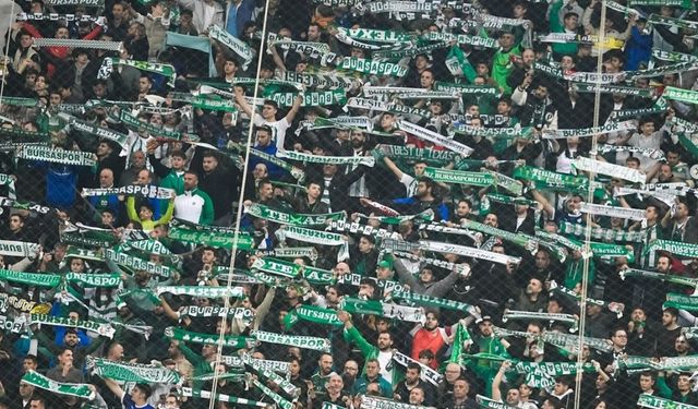 Bursaspor'un kupa maçını kaç taraftar izledi?