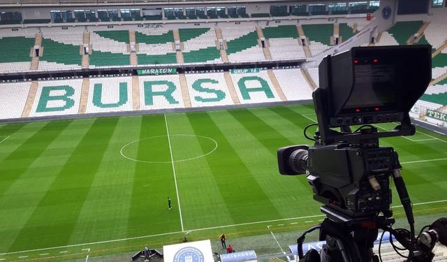 Bursaspor maçları için canlı yayın rekabeti!