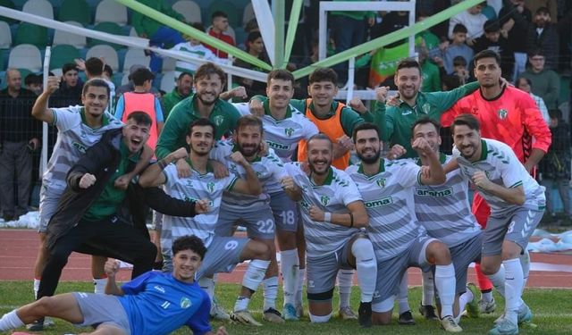 Kestel Belediyespor uzatmalarda güldü