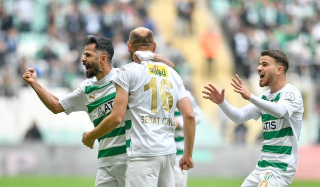 Bursaspor 3-0 Kemerkent Bulvarspor