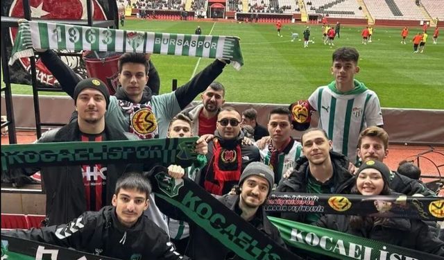 Bursaspor, Eskişehirspor ve Kocaelispor yan yana!