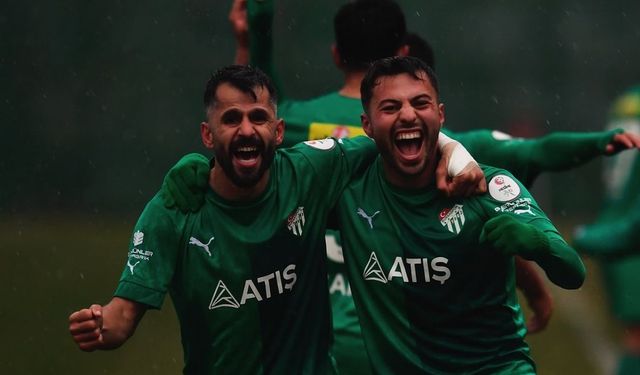 23 Elazığ FK 0-1 Bursaspor (Canlı Anlatım)