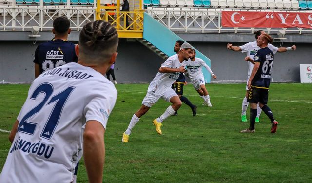 Bursa Nilüfer FK 1-1 Kolibri Ağrıspor 1970