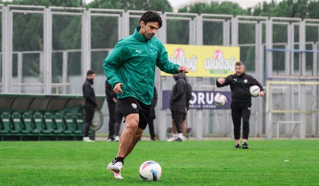 Bursaspor, Kemerkent Bulvarspor'a hazır