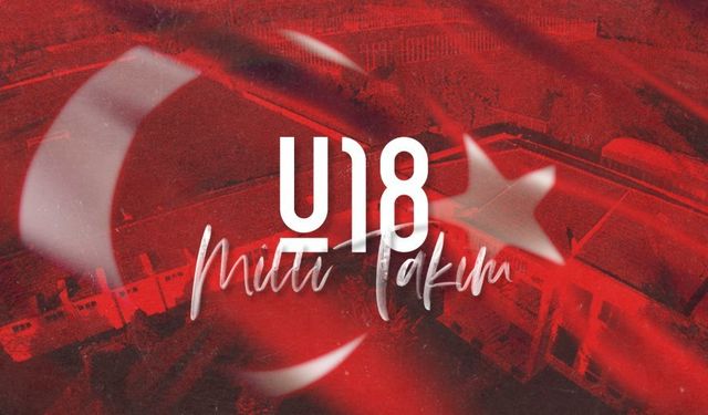 Kerem Matışlı U18 Milli Takımında