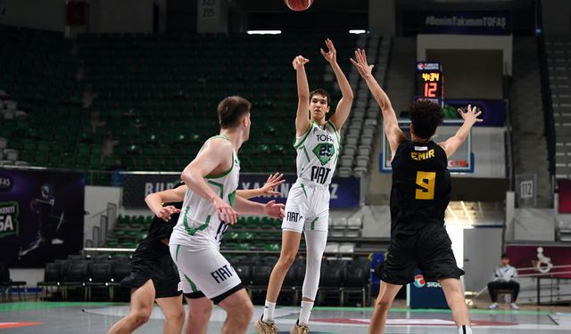 Mersin Spor Tarsus Amerikan Koleji 66-96 TOFAŞ