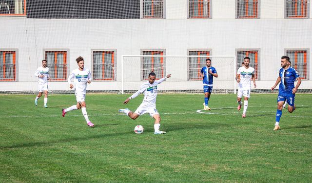 Bursa Nilüfer FK 1-1 Erciyes 38 FK