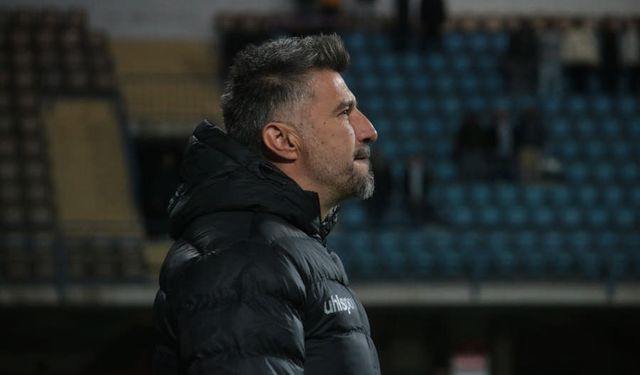 Mustafakemalpaşaspor'da Polat Çetin ile yollar ayrıldı