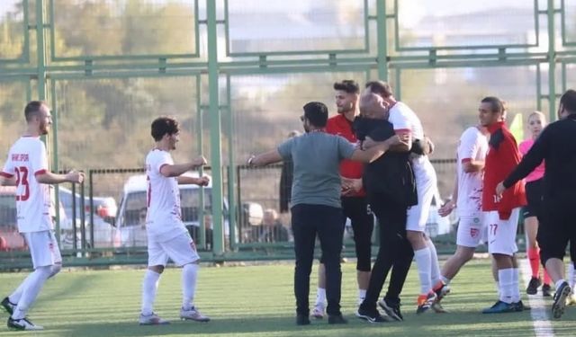 Orhaniyespor farklı kazanmaya devam ediyor