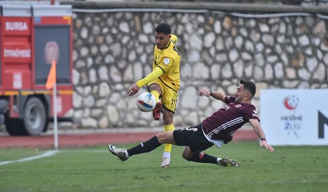 İnegölspor 1-1 Adana 01 FK