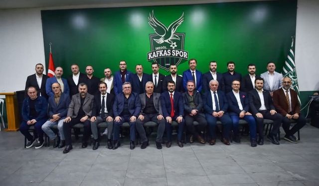 Kafkasspor'un yeni başkanı Sedat Yavuz oldu