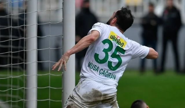 Ekmekçi: Bursaspor büyük avantaj sahibi