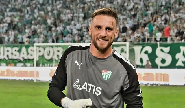 Anıl Atağ Bursaspor camiasını gururlandırıyor